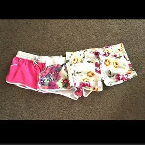 5 pairs of booty shorts NWOT